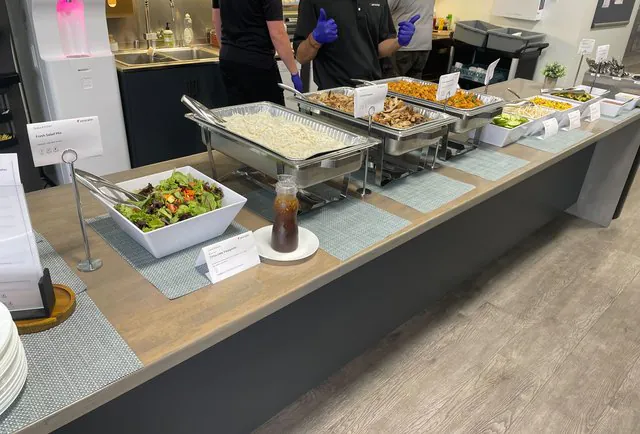 30 People catering