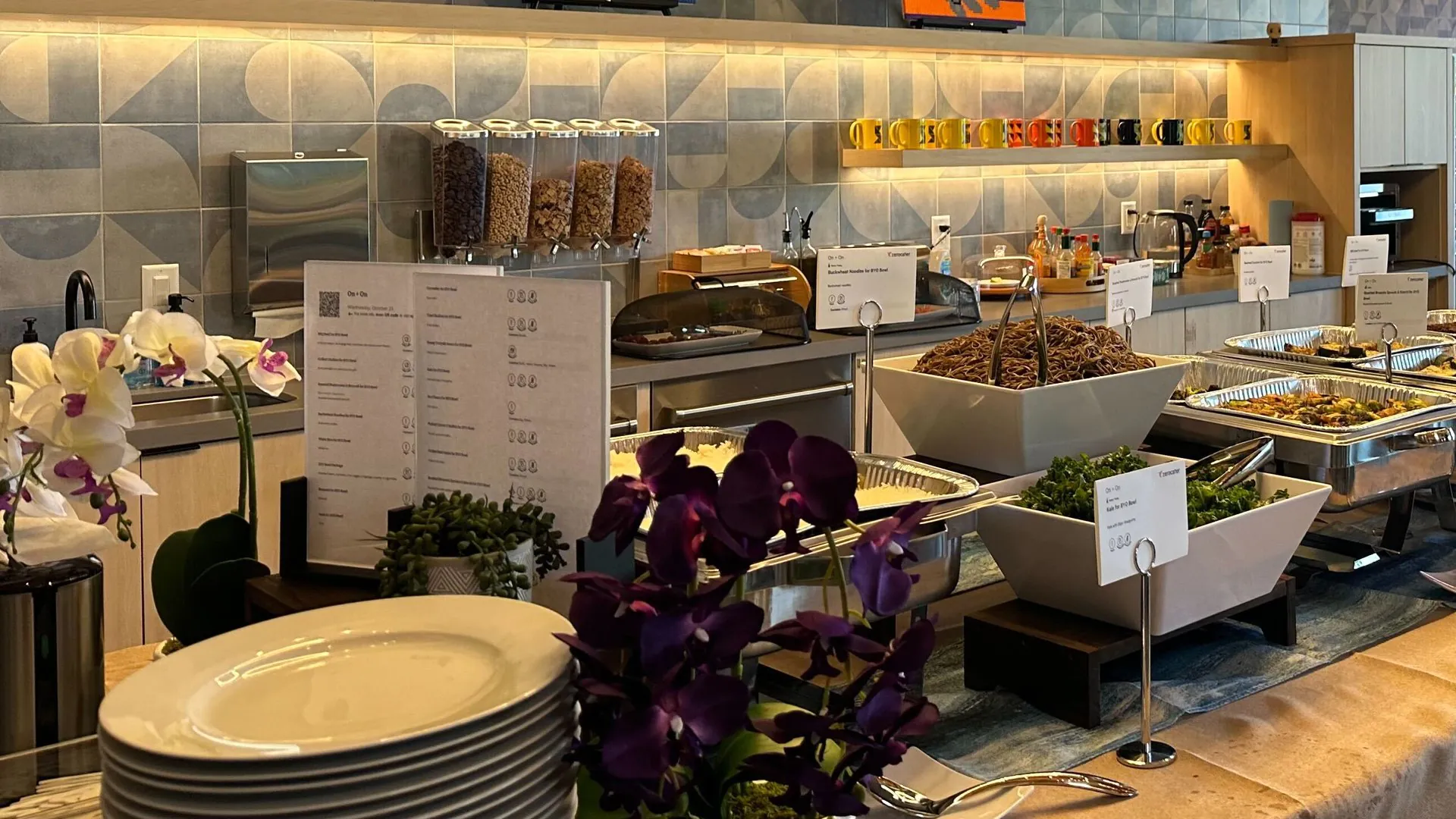 Zerocater catering for group size