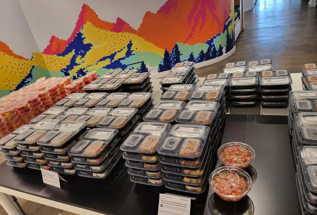Large Groups (200+) catering