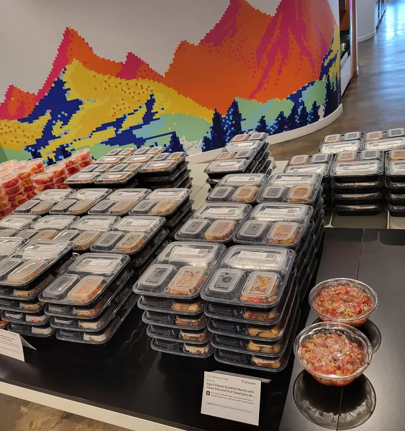 Group Size Large Group Hero Zerocater catering for large group