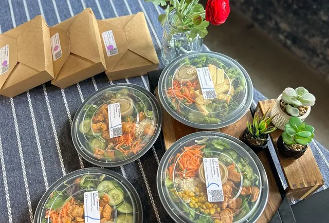 Small Groups catering