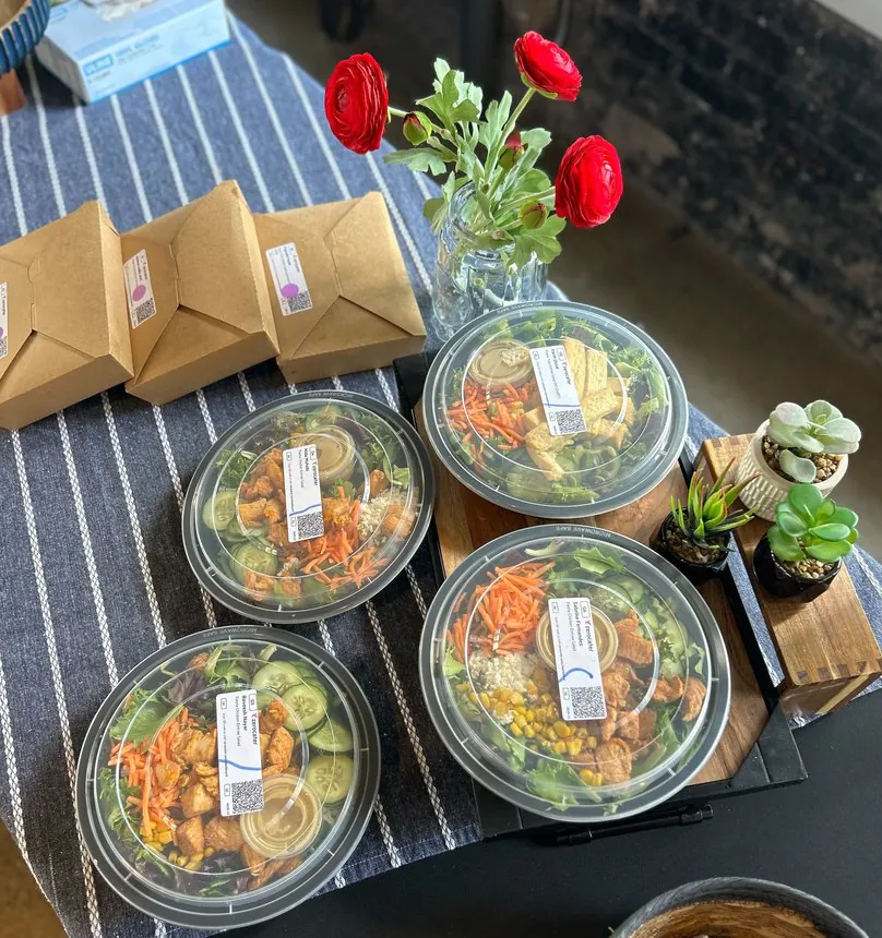 Group Size Small Group Hero Zerocater catering for small group