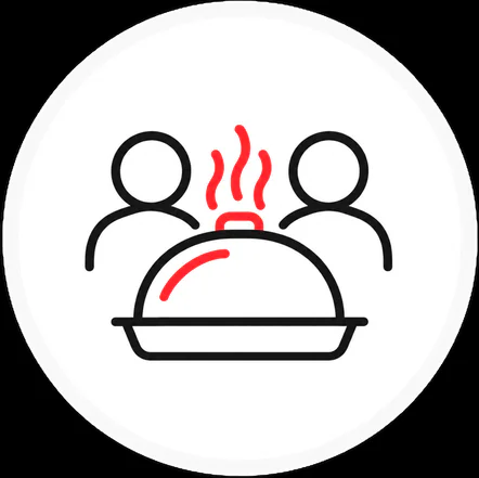 Zerocater catering for small group
