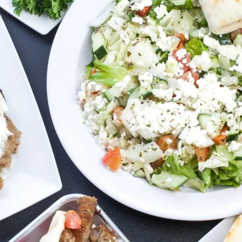 Mr. Gyros Catering: Falafel on the Same Line as the Gyro Meat, and How to Order for a Seattle Office Mr. Gyros Catering: Falafel on the Same Line as the Gyro Meat, and How to Order for a Seattle Office