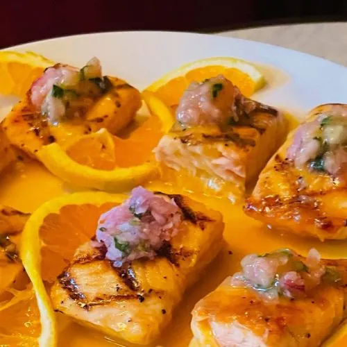 Pregnancy and Office Catering: The FDA Fish Chart, the Tuna Question, and How to Order