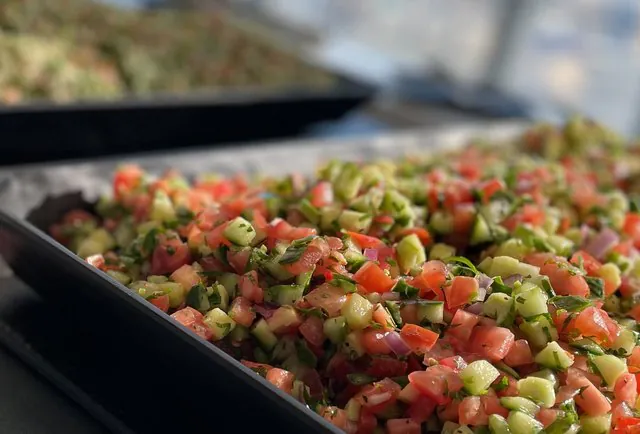 Salad Trays catering
