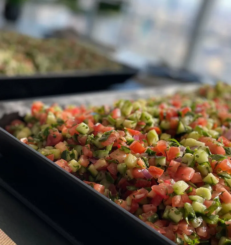 Salad Trays Hero Salad Trays