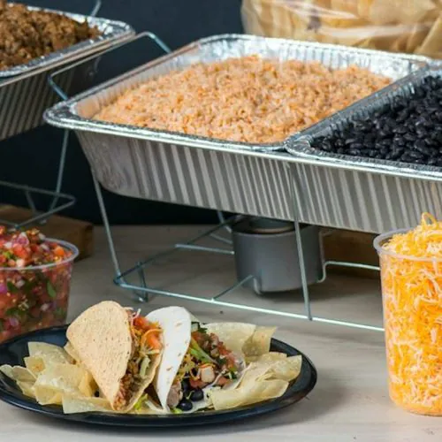 Salsarita’s Catering Guide: Every Bar Comes With Two Meats, and How to Order for the Office