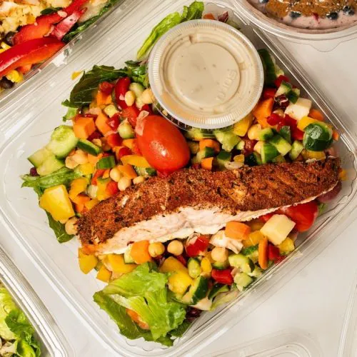 Something Green Catering: Every Dressing in Its Own Cup, and How to Order for a New York Office Something Green Catering: Every Dressing in Its Own Cup, and How to Order for a New York Office