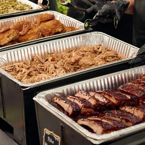 Sonny’s BBQ Catering Guide: Pork Pulled or Sliced, Brisket Sliced or Chopped, and How to Order for the Office