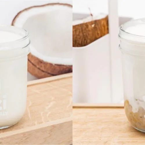Yezi Coconut Catering: Coconut Milk Jelly or the Oat Base, and How to Order for a Bellevue Office