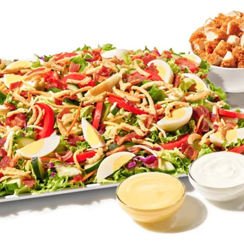 Zaxby’s Catering Guide: Fried, Grilled or Both on the Zalad Platters, and How to Order for the Office